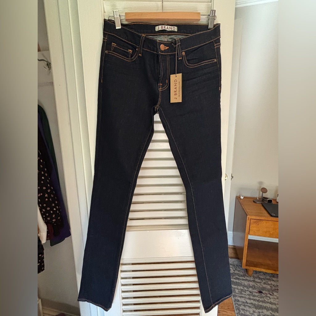 J Brand Style 912 Pencil Leg Jeans In Ink